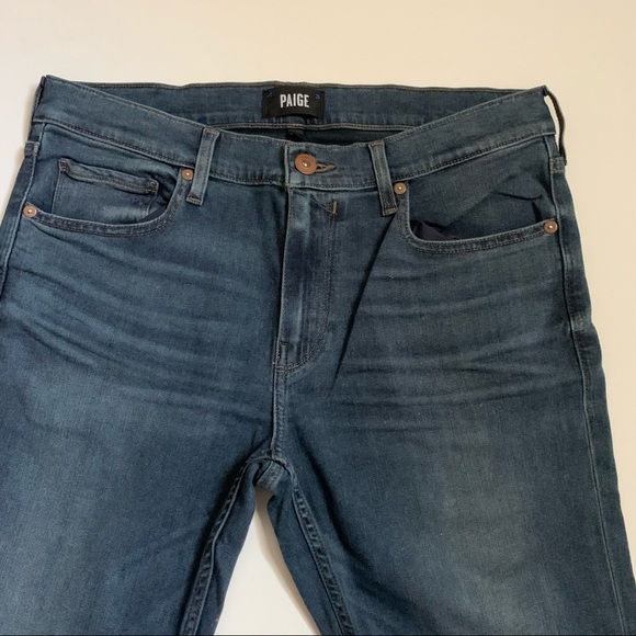 Like New! Men’s Paige Lennox Jeans Paulsen Wash - Picture 11 of 14